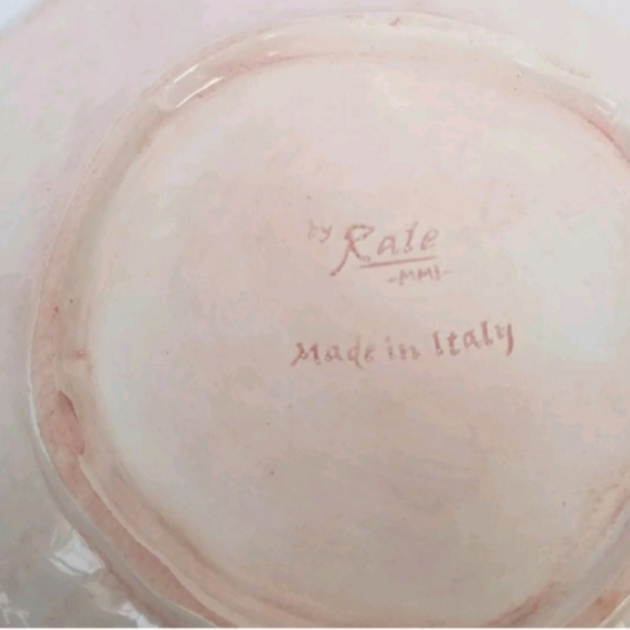 Rales Pottery Plates Bundle of 4